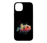 Puffer Fish Blowfish Animal Motif Sea Ocean Pufferfish Case for iPhone 14 Plus