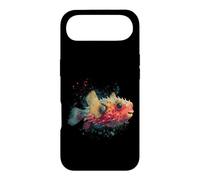 Puffer Fish Blowfish Animal Motif Sea Ocean Pufferfish Case for iPhone Air