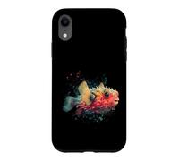 Puffer Fish Blowfish Animal Motif Sea Ocean Pufferfish Case for iPhone XR