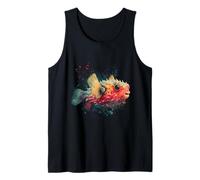 Puffer Fish Blowfish Animal Motif Sea Ocean Pufferfish Tank Top