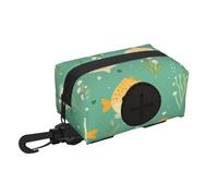 puffer fish motif Pet travel garbage bag storage bag Essentials for hiking or camping in the countryside Ensure you have an enjoyable experience