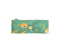 puffer fish motifBow headband, patterned baby bow hair accessory, suitable for newborns, infants, and everyday wear