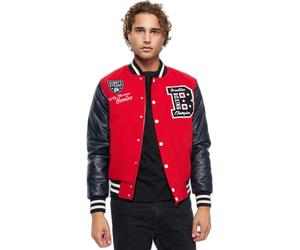Puffer Jacket Benlee Newark Rouge L