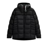Berghaus MTN Arete Ultra Down Hooded Men's Jacket | UK S in Jet Black