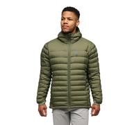 Black Diamond - Warm, Water-repellent Insulated jacket - M Access Down 2.0 Hoody Tundra for Men - Size S - Green Green S