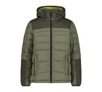 CMP Fix Poly Pongee Hooded Jacket Khaki Green - 3XL