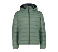 CMP Snaps Hood 3M Thinsulate Hooded Insulated Jacket Forest Green - 46