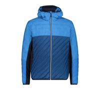 CMP Unlimitech Hybrid Fix PrimaLoft Hooded Jacket Blue - M