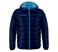 Puffer Jacket Givova Olanda Bleu XL