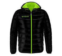 Givova Olanda Jacket Green,Black 2XL Men