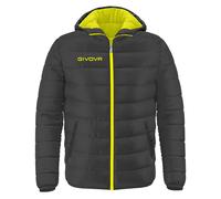 Puffer Jacket Givova Olanda Noir 3XL