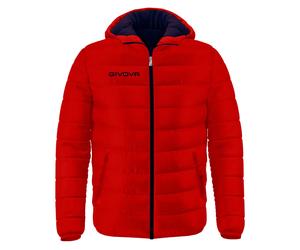 Puffer Jacket Givova Olanda Rouge 4XL