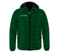 Givova Olanda Jacket Green 3XL Men