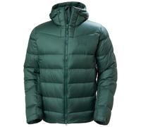 Helly Hansen Men's Glacier Down Jacket - Yellow/Green - 2XL