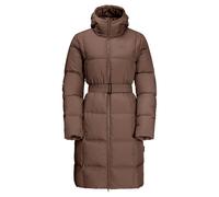 Puffer Jacket Jack Wolfskin Frozen Lake Marron M