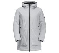 Puffer Jacket Jack Wolfskin Luisenplatz Gris M