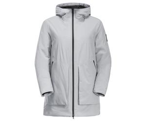 Puffer Jacket Jack Wolfskin Luisenplatz Gris M