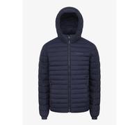 LeMieux Mens Hooded Puffer Jacket - Water Resistant - Detachable Hood - Navy - XLarge