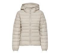 Puffer Jacket Only onltahoe Beige S