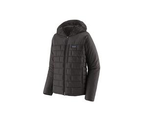 Puffer Jacket Patagonia M's Hi-Loft Nano Puff Hoody (Black) Men's