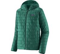 Patagonia - Nano Puff Hoody - Synthetic jacket size XXL, green