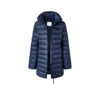 Pepe Jeans Maddie Long Puffer Jacket Blue M Woman