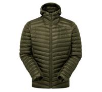 Rab - Lightweight insulated jacket PrimaLoft® - Cirrus Flex Hoody Olive for Men - Size L - Khaki Khaki L