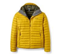 Puffer jacket Rab Microlight Alpine Jaune M