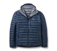 Rab Microlight Alpine Down Hooded Men's Jacket | UK M in Galaxy Blue