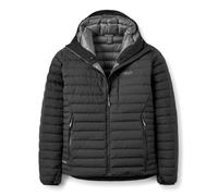 Puffer jacket Rab Microlight Windstopper Noir 2XL