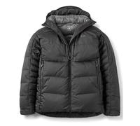 Rab - Men's goose down Insulated jacket for Mountaineering - Positron Pro Hoody Black for Men - Size M Black M