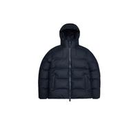 Rains Alta Puffer Jacket | Thermal | Navy | S