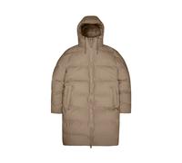 Rains Alta Longer Puffer Jacket | Thermal | Beige | S