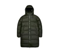 Rains Alta Longer Puffer Jacket | Thermal | Green | L