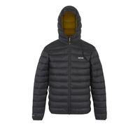 Regatta Men's Hooded Puffer Jacket Marizion Water-Repellent Insulated Padded Winter Coat