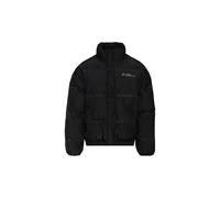 Puffer Jacket Sean John Script Logo Noir XS