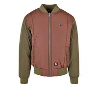 Starter Black Label Starter Quilted Bomber Jacket Brown M Men