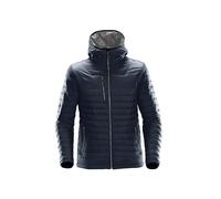 Stormtech Men's Stormtech Gravity Thermal Jacket {ST-AFP-1} - Navy Blue/Charcoal Grey - Medium