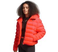 Superdry Code All Seasons Padded Jacket Red M Women