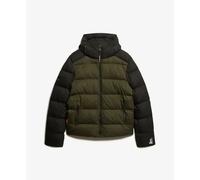 Superdry Colour Block Sport Jacket Green S Men