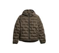 Puffer jacket Superdry Marron L