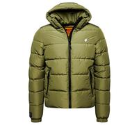 Superdry Sports Puffer Jacket Green S Men