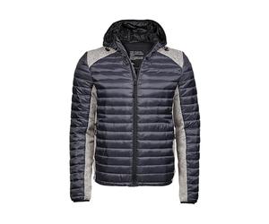 Puffer jacket Tee Jays Gris 3XL