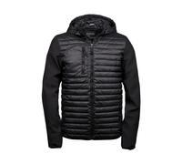 Puffer jacket Tee Jays Noir XL
