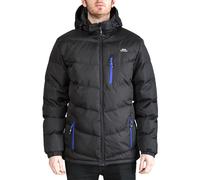Trespass Mens Padded Casual Jacket Blustery Black in Size - XXL