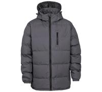 Trespass Mens Hooded Padded Casual Jacket Clip Flint in Size - L