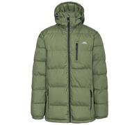Trespass Clip Padded Down Jacket Green S Men