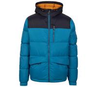 Trespass Mens Down Jacket Erris Bondi Blue in Size - L