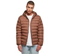 Puffer Jacket Urban Classics Basic Bubble Marron M