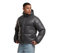 Puffer jacket Urban Classics Shiny Marron S